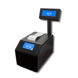 Rolka termiczna Qoltec 57x16 | 55g/m2 | 10szt. | BPA free | PartsPC.pl