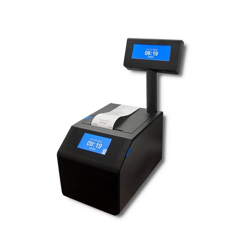 Rolka termiczna Qoltec 57x16 | 55g/m2 | 10szt. | BPA free | PartsPC.pl
