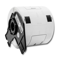 Taśma Qoltec do BROTHER DK-11202 | 62mm x 100mm | 300 etykie… | PartsPC.pl