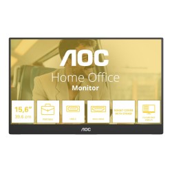 AOC Monitor 16T20E2 15.6 cala IPS Mini HDMI USB-C Głośniki… | PartsPC.pl