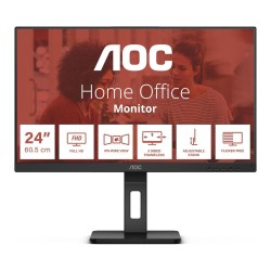 Monitor AOC 24" 24E3QAF HDMI DP VGA 2xUSB 3.0 głośniki... | PartsPC.pl