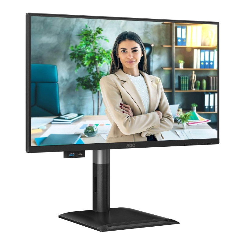 Monitor AOC 23,8" 24P4U IPS FHD 120Hz HDMI DP VGA HUB głośni… | PartsPC.pl