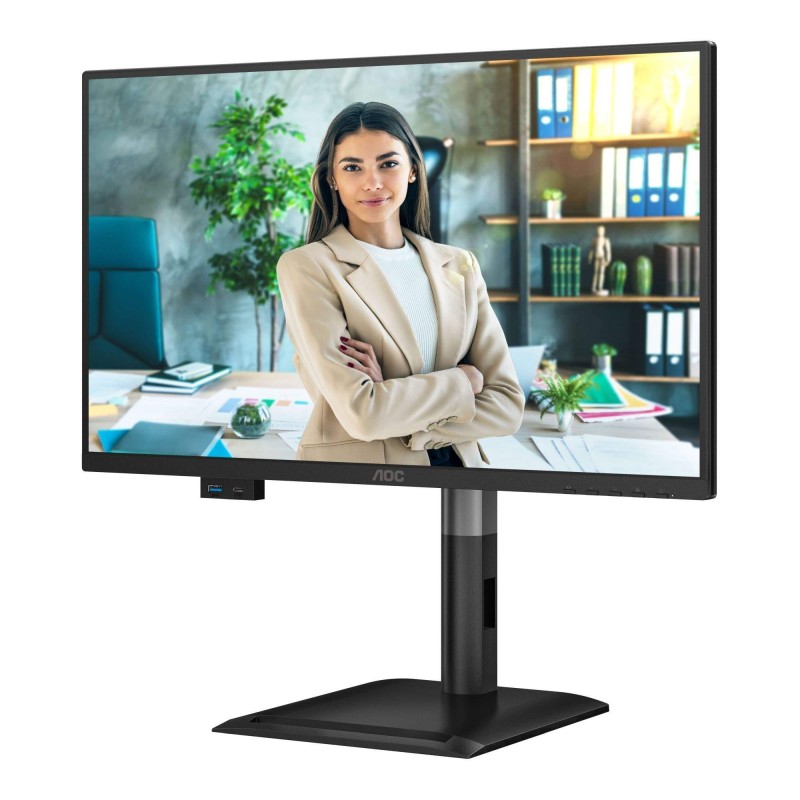 Monitor AOC 23,8" 24P4U IPS FHD 120Hz HDMI DP VGA HUB głośni… | PartsPC.pl