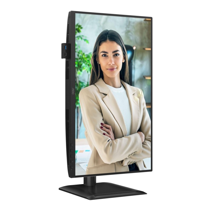 Monitor AOC 23,8" 24P4U IPS FHD 120Hz HDMI DP VGA HUB głośni… | PartsPC.pl