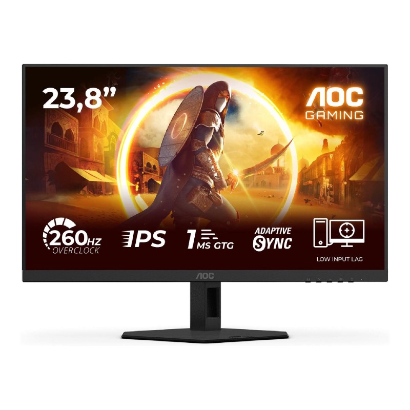 AOC Monitor 23.8 cala 24G4ZRE Fast IPS 240Hz HDMIx2 DP | PartsPC.pl