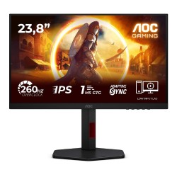 AOC Monitor 23.8 cala 24G4ZR Fast IPS 240Hz HDMIx2 DP ... | PartsPC.pl