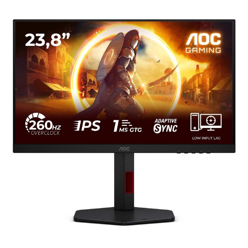 AOC Monitor 23.8 cala 24G4ZR Fast IPS 240Hz HDMIx2 DP ... | PartsPC.pl