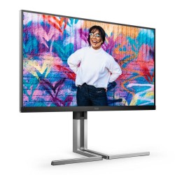 Monitor AOC 27" Graphic Pro Q27U3CV HDMI DP 6xUSB RJ-45 głoś… | PartsPC.pl