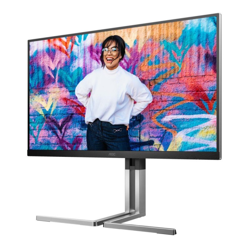 Monitor AOC 27" Graphic Pro Q27U3CV HDMI DP 6xUSB RJ-45 głoś… | PartsPC.pl