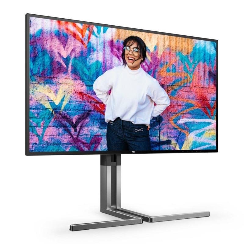 Monitor AOC 27" Graphic Pro U27U3CV 2xHDMI DP 6xUSB RJ-45 gł… | PartsPC.pl