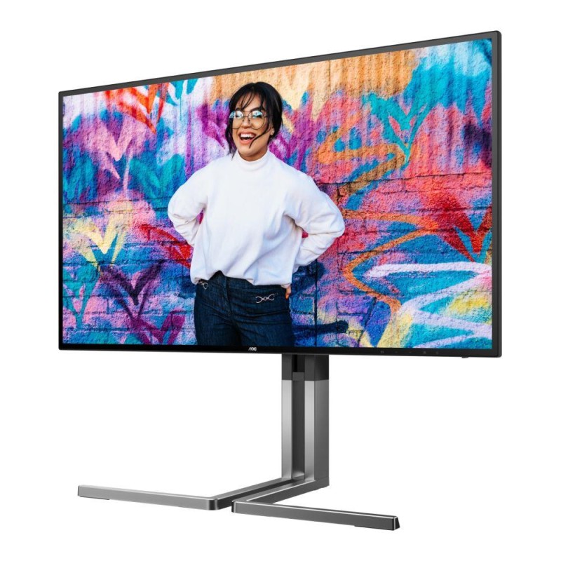 Monitor AOC 27" Graphic Pro U27U3CV 2xHDMI DP 6xUSB RJ-45 gł… | PartsPC.pl