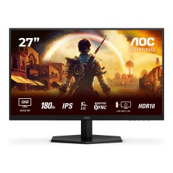 Monitor AOC 27" Q27G42XE Fast IPS QHD 180Hz 2xHDMI DP głośni… | PartsPC.pl
