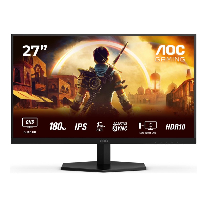Monitor AOC 27" Q27G42XE Fast IPS QHD 180Hz 2xHDMI DP głośni… | PartsPC.pl