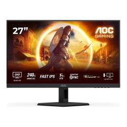Monitor AOC 27" Q27G4ZR Fast IPS WQHD 240Hz 2xHDMI DP głośni… | PartsPC.pl