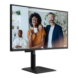 Monitor AOC 27" Q27P4CV IPS QHD 120Hz HDMI 2xDP HUB RJ45 gło… | PartsPC.pl