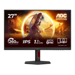AOC Monitor 27 cali 27G4ZR Fast IPS 240Hz HDMIx2 DP Pivot | PartsPC.pl