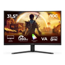 AOC Monitor C32G42ZE 31.5 cala VA Curved 240Hz HDMI DP | PartsPC.pl