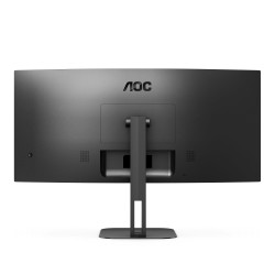 Monitor AOC 34" CU34V5C/BK HDMI DP USB-C głośniki | PartsPC.pl