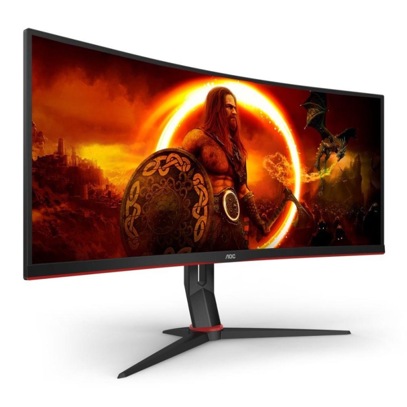 Monitor AOC 34" CU34G2XP/BK 2xHDMI 2xDP 5xUSB