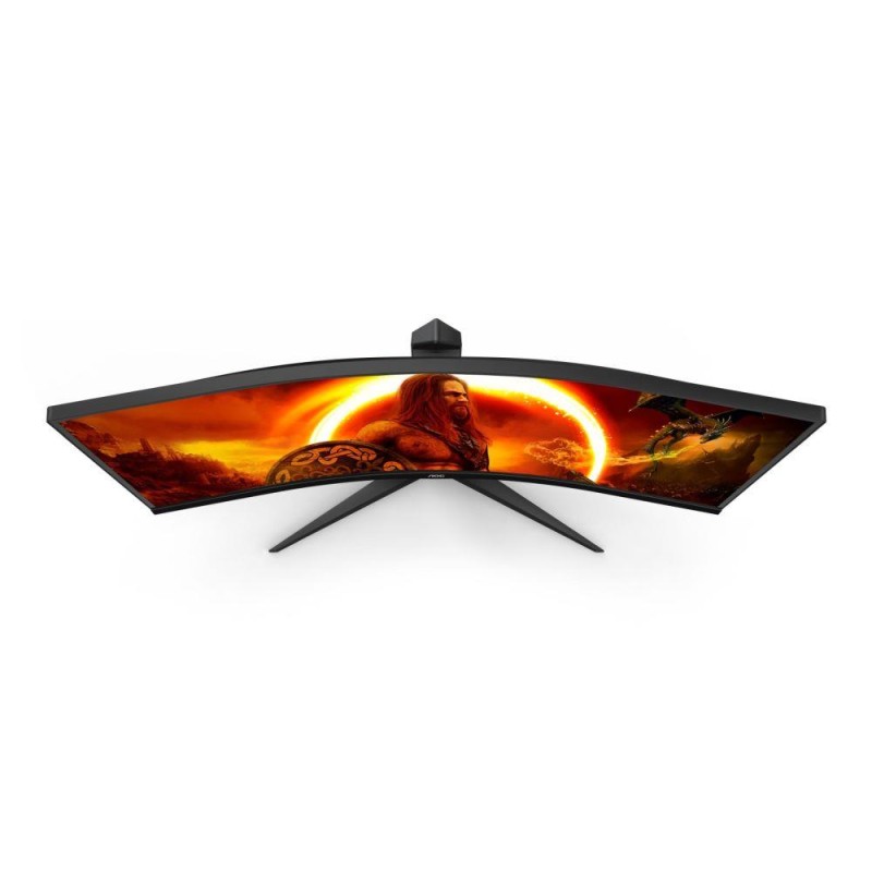 Monitor AOC 34" CU34G2XP/BK 2xHDMI 2xDP 5xUSB