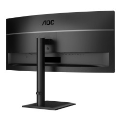 Monitor AOC 34" CU34E4CV VA WQHD 120Hz 2xHDMI DP HUB RJ45 gł… | PartsPC.pl