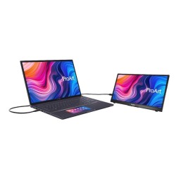 Asus Monitor 14 cali PA147CDV BK/5MS/EU/HDMI+TYPEC*2 | PartsPC.pl