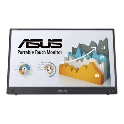 Asus Monitor 16 cali MB16AMTR FHD IPS m-HDMI USB Dotyk | PartsPC.pl