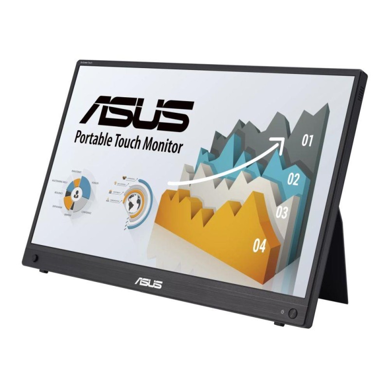 Asus Monitor 16 cali MB16AMTR FHD IPS m-HDMI USB Dotyk | PartsPC.pl