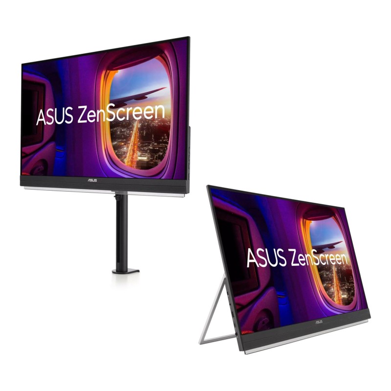 Monitor Asus 27" ZenScreen MB27ACF Transportable Monitor IPS QHD 100Hz HDMI