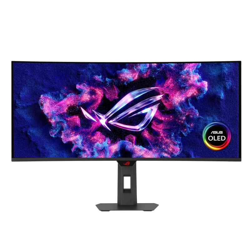 Asus Monitor 34 cale QD-OLED 1800R DP 2HDMI | PartsPC.pl