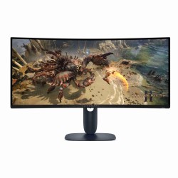 Monitor Dell 34" Alienware 34 AW3425DWM (210-BQWL) VA UWQHD … | PartsPC.pl