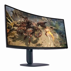Monitor Dell 34" Alienware 34 AW3425DWM (210-BQWL) VA UWQHD … | PartsPC.pl