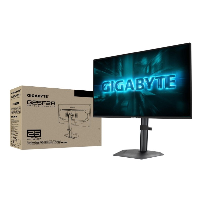 Monitor Gigabyte 24,5" G25F2A SS IPS FHD 240Hz 2xHDMI DP gło… | PartsPC.pl
