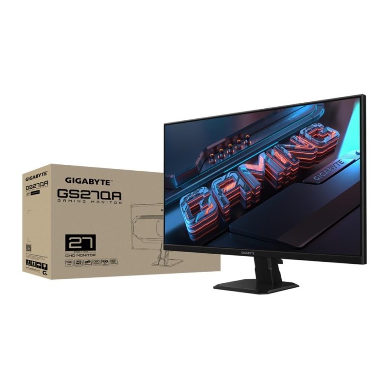 Monitor Gigabyte 27" GS27QA IPS QHD 180Hz 2xHDMI DP