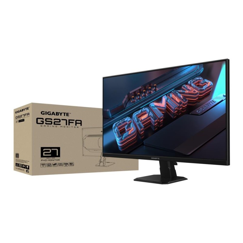 Monitor Gigabyte 27" GS27FA IPS FHD 180Hz 2xHDMI DP