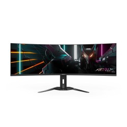 Monitor Gigabyte 49" AORUS CO49DQ 2xHDMI DP 3xUSB 3.0 USB-C … | PartsPC.pl