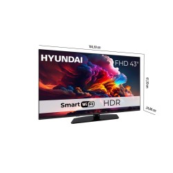 Telewizor Hyundai FHD 43'' - FLM43TS349SMART | PartsPC.pl