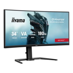 IIYAMA Monitor G-Master 34 cale GCB3484WQSU-B1,VA,UWQHD,180H… | PartsPC.pl