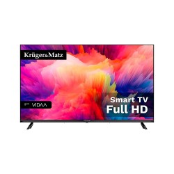 Telewizor Kruger&Matz 40" FHD VIDAA, DVB-T2/S2/T/C H.265 HEV… | PartsPC.pl