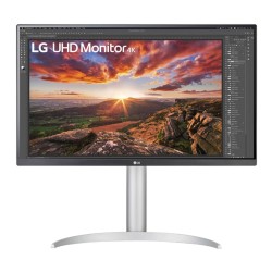 Monitor LG 27" 27UP850K-W IPS 4K UHD 60Hz 2xHDMI DP HUB głoś… | PartsPC.pl