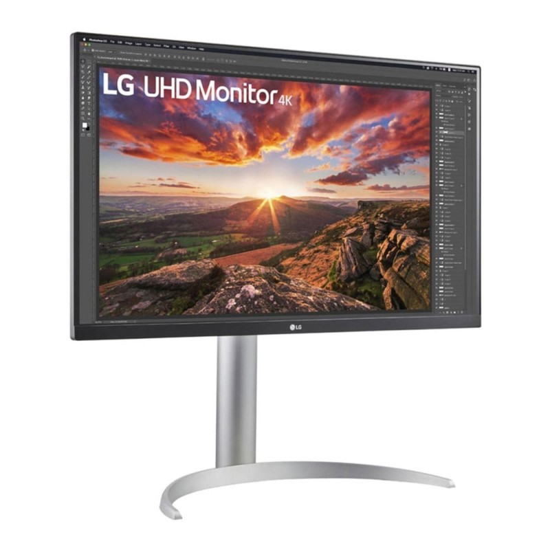 Monitor LG 27" 27UP850K-W IPS 4K UHD 60Hz 2xHDMI DP HUB głoś… | PartsPC.pl