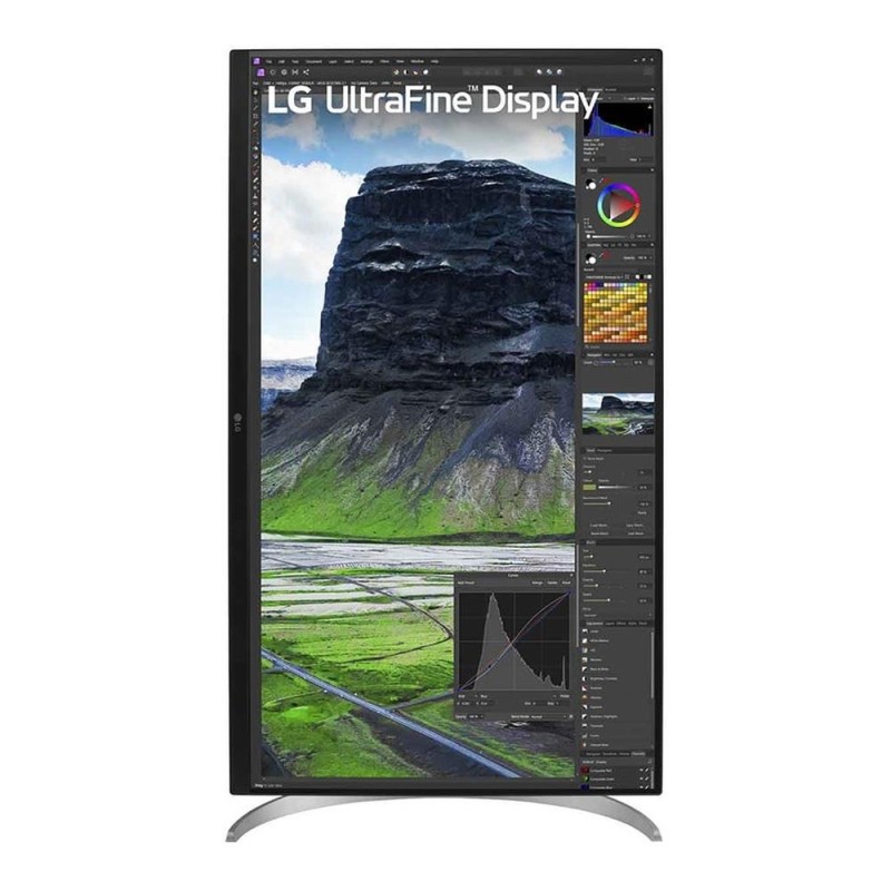 Monitor LG 31,5" UltraFine 32UQ850V-W 4K UHD 2xHDMI DP 4xUSB… | PartsPC.pl