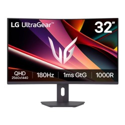 LG Electronics Monitor zakrzywiony 32 cale 32G600A-B | PartsPC.pl