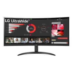 Monitor LG 34" UltraWide 34WR50QK-B Curved VA WQHD 100Hz 2xH… | PartsPC.pl