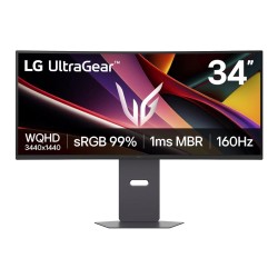 Monitor LG 34" UltraGear 34G600A-B Curved VA WQHD 160Hz 2xHD… | PartsPC.pl