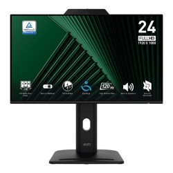 MSI Monitor 23.8 cala PRO MP242PMG LED/FHD/Flat/120Hz/czarny… | PartsPC.pl