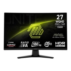 MSI Monitor MAG 274CQF 27 cali/LED/WQHD/Zakrzywiony/180Hz/Cz… | PartsPC.pl
