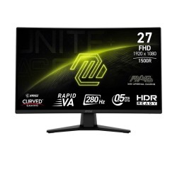 Monitor MSI 27" MAG 274CXF Rapid VA FHD 280Hz 2xHDMI DP