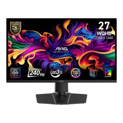 MSI Monitor MAG 271QP QD-OLED X 24/26.5 cali/FLAT/QD-LED/WQH… | PartsPC.pl