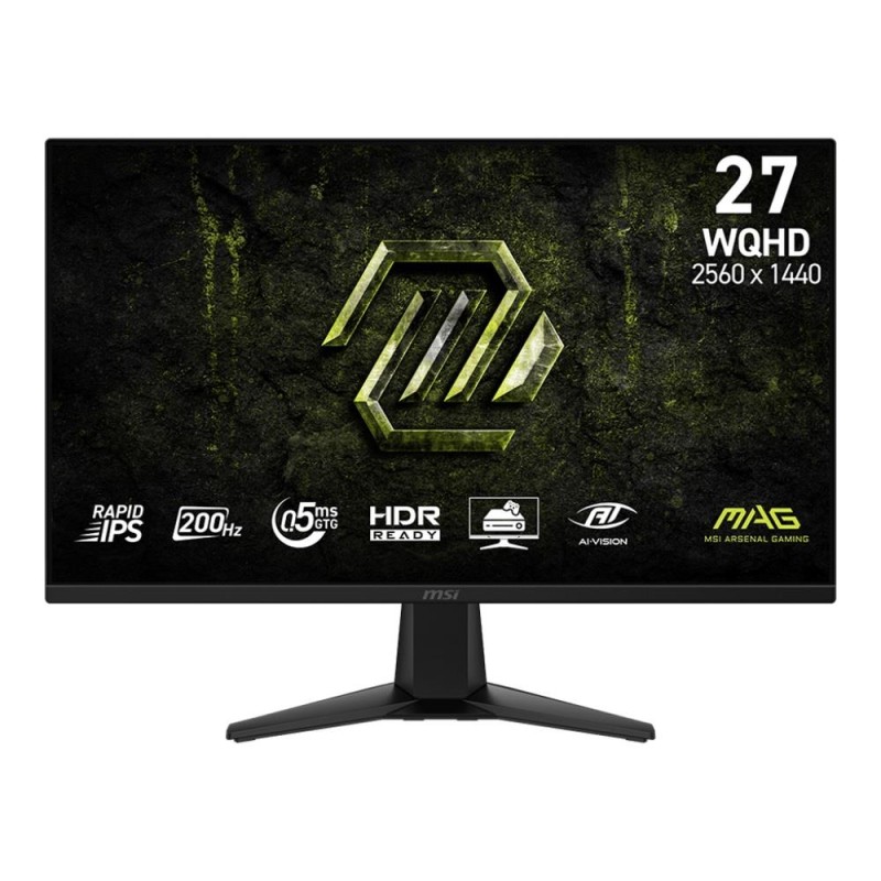 MSI Monitor MAG 275QF E20 27 cali/LED/WQHD/Flat/200Hz/Czarny… | PartsPC.pl